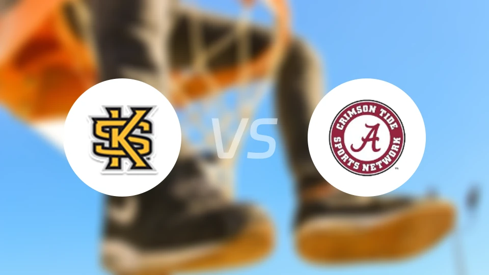 肯尼索州立vs阿拉巴马大学比分预测【2025/12/22】