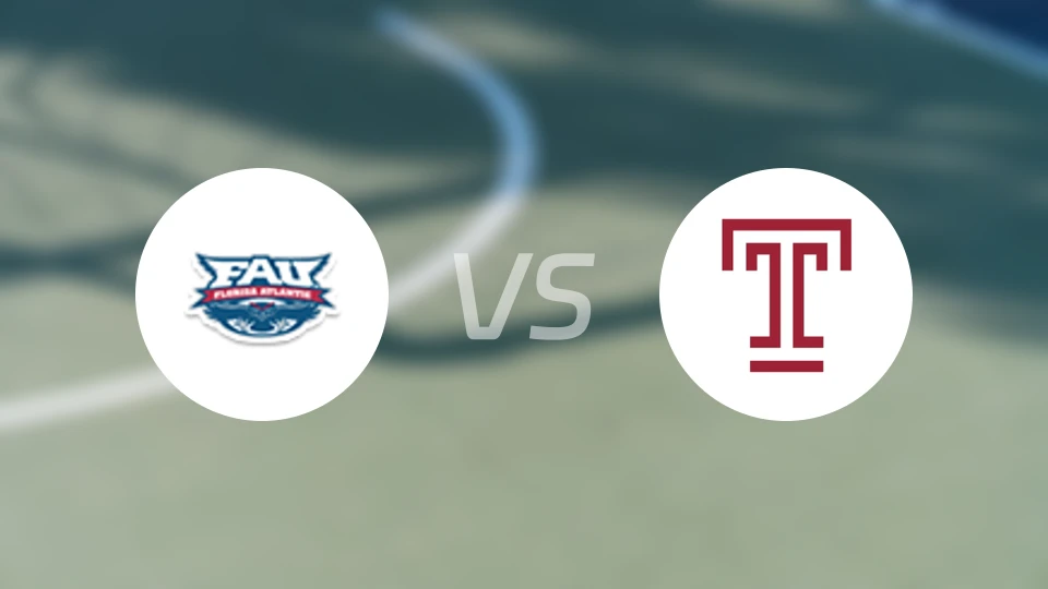 佛罗里达大西洋大学vs天普大学比分预测【2026/01/19】