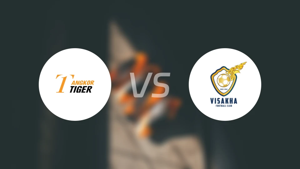安格科尔老虎FCvs毗沙卡FC比分预测【2026/01/31】