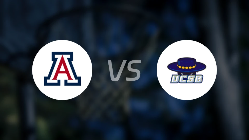 亚利桑那大学vs加州大学圣巴巴拉分校比分预测【2025/11/15】