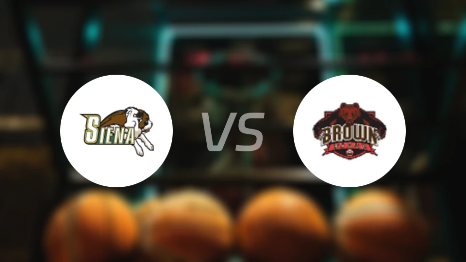 锡耶纳学院vs布朗大学比分结果战报【2025/11/08】