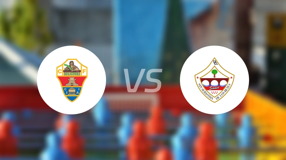 埃尔切艾利塔奴vs圣瑟巴斯提安雷耶斯比分预测【2025/11/30】