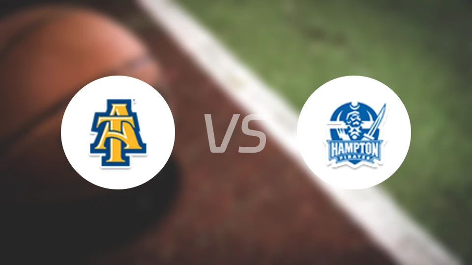 北卡罗来纳农工大学vs汉普顿大学比分预测【2026/01/20】