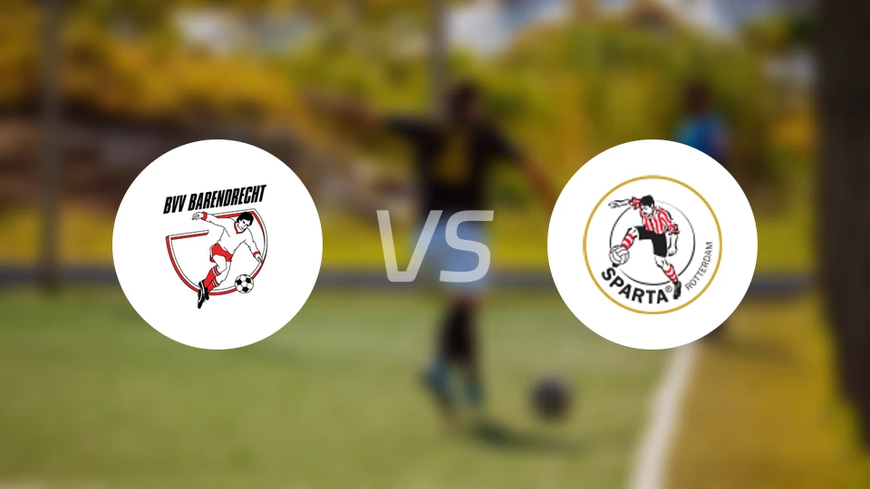 巴伦查捷特vs鹿特丹斯巴达青年队比分预测【2025/11/22】