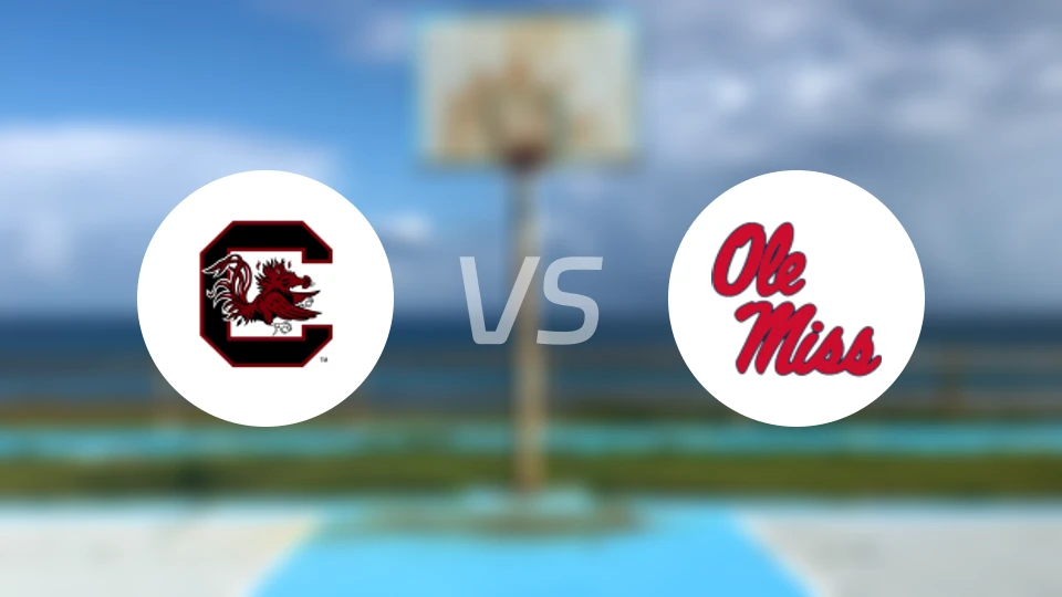 南卡罗莱纳大学vs密西西比大学比分结果战报【2026/03/08】