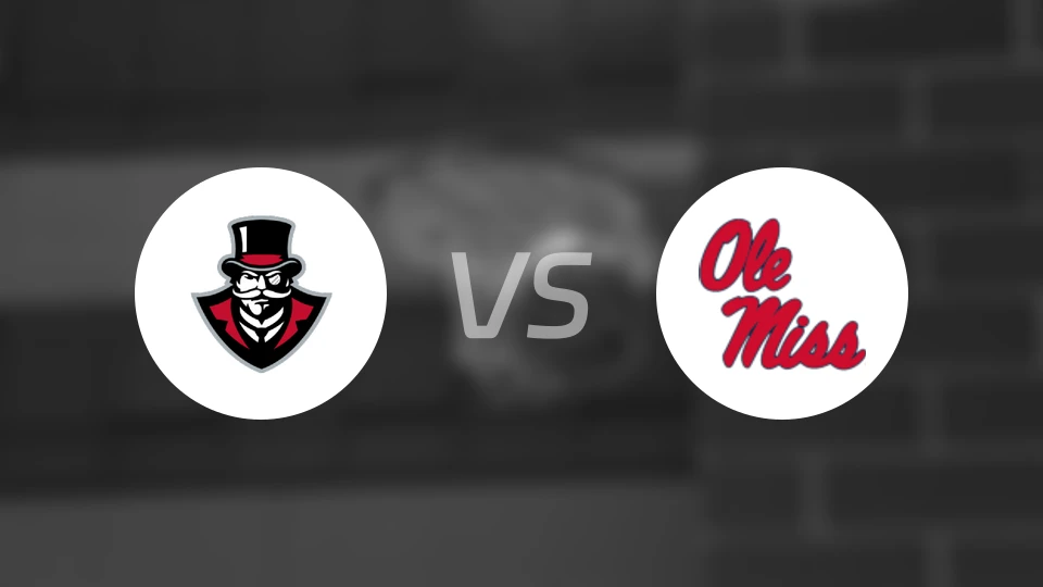 奥斯汀皮耶州立vs密西西比大学比分结果战报【2025/11/19】