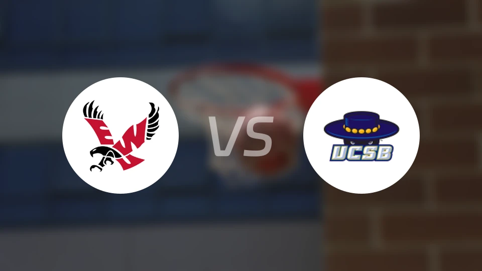 东华盛顿大学vs加州大学圣巴巴拉分校比分结果战报【2025/11/04】