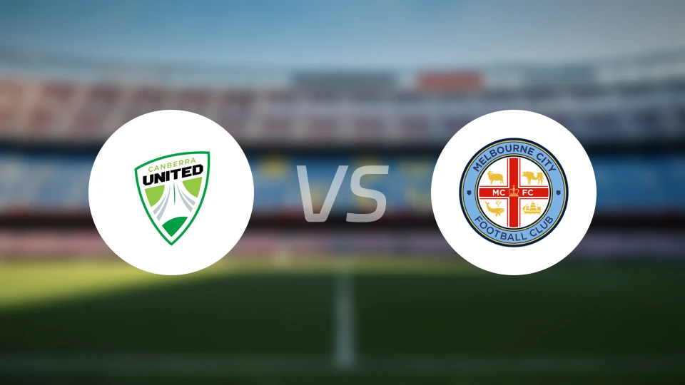 堪培拉联女足vs墨尔本城女足比分预测【2025/12/13】