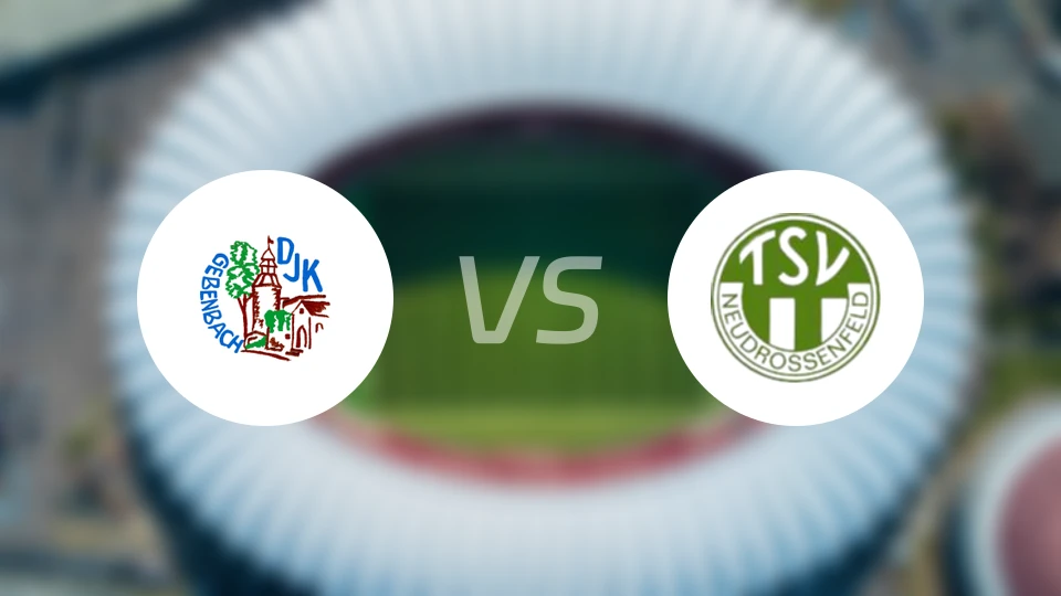 DJK盖本巴赫vs纽德罗森菲尔德比分预测【2026/03/14】