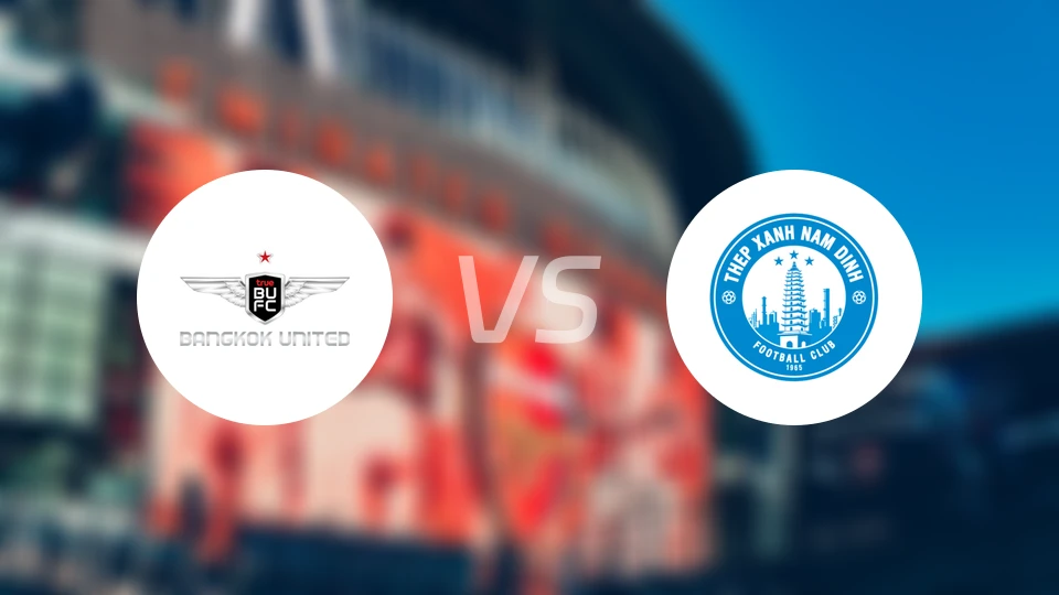 曼谷联vs南定绿钢比分结果战报【2025/12/17】