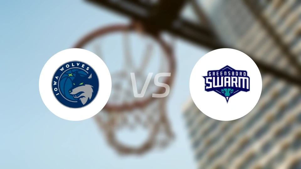 爱荷华狼队vs格林斯伯勒蜂群比分预测【2025/12/28】