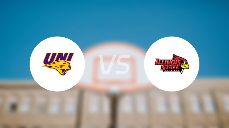 北爱荷华大学vs伊利诺州立大学比分预测【2026/01/22】