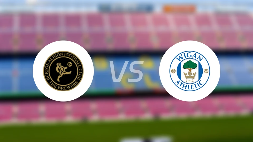 伯顿vs维冈竞技比分预测【2025/12/30】