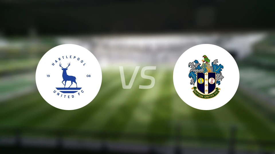 哈特尔浦vs萨顿联比分预测【2026/02/14】