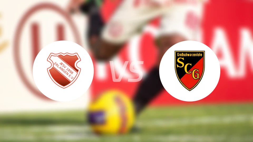 埃尔朗根vsSC格罗斯施瓦岑洛厄比分预测【2026/04/18】