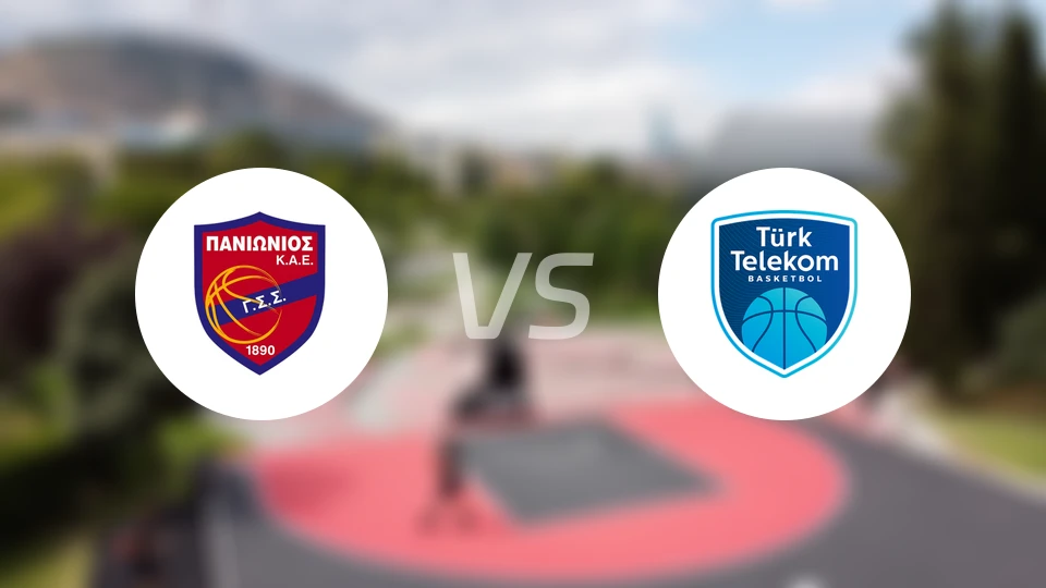 泛伊奥尼亚vs土耳其电信比分预测【2026/01/22】