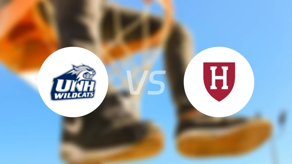 新罕布什尔大学vs哈佛大学比分结果战报【2025/11/10】