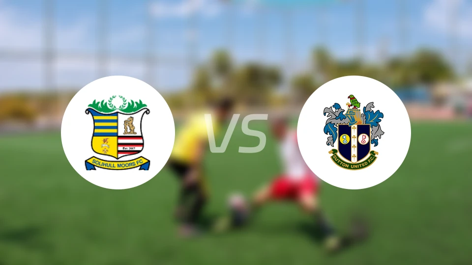 索利赫尔vs萨顿联比分预测【2025/12/21】