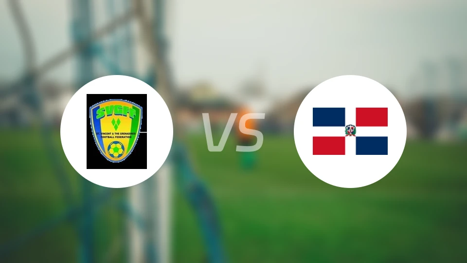 圣文森特及格林纳丁斯U17vs多米尼加共和国U17比分结果战报【2026/02/08】
