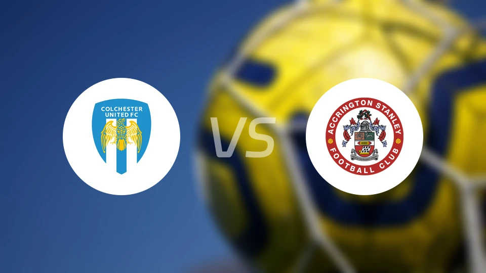 科尔切斯特联vs阿克灵顿比分预测【2026/01/04】