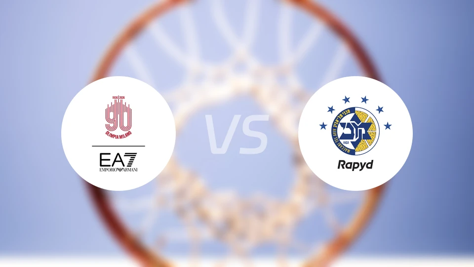 米兰奥林匹亚vs特拉维夫马卡比比分预测【2026/03/14】