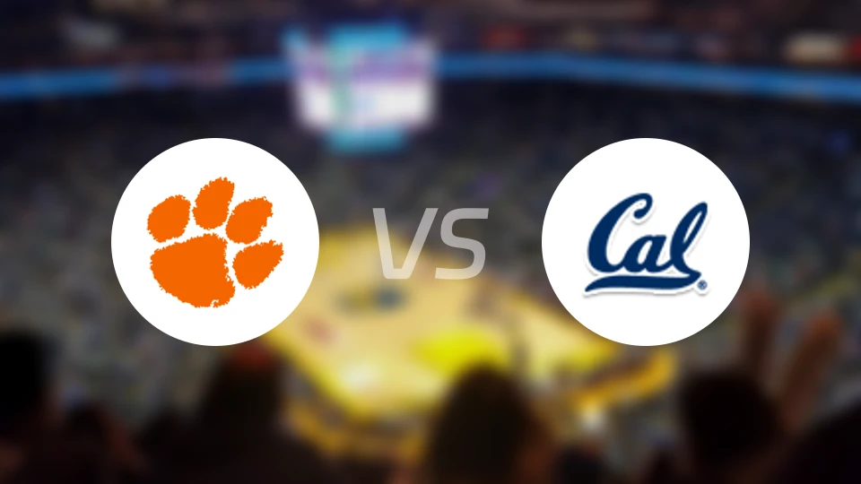克莱姆森大学vs加州大学伯克利分校比分预测【2026/02/08】