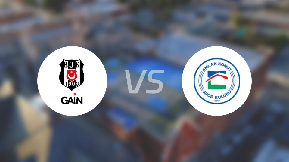 贝西克塔斯女篮vs埃姆拉克女篮比分预测【2025/11/23】