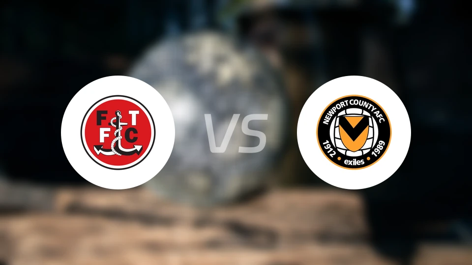 弗利特伍德vs纽波特郡比分结果战报【2026/02/28】