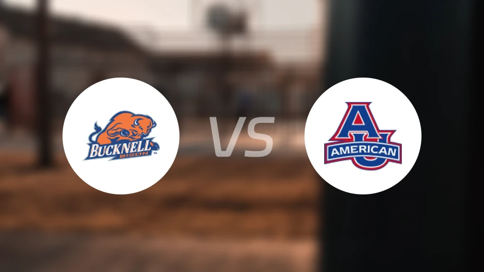 巴克尼尔大学vs美国大学比分预测【2026/02/05】