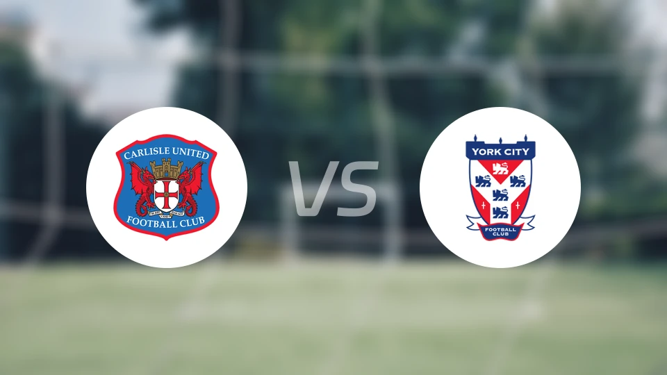 卡莱尔联vs约克城比分预测【2026/01/22】