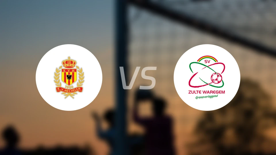 梅赫伦U21vs祖尔特瓦勒海姆B队比分预测【2026/04/19】