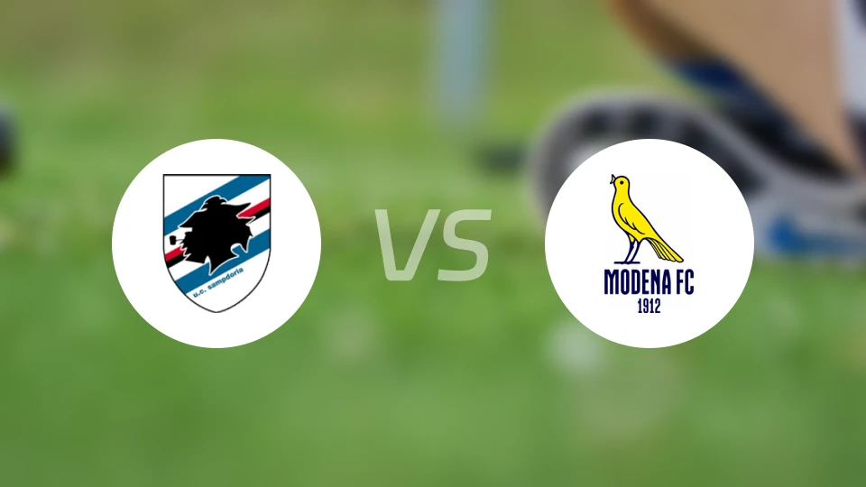 桑普多利亚U19vs摩德纳青年队比分预测【2025/12/20】