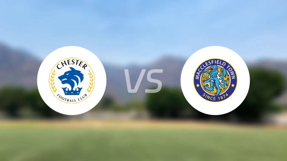 切斯特vs马科斯菲尔德镇比分预测【2025/12/31】