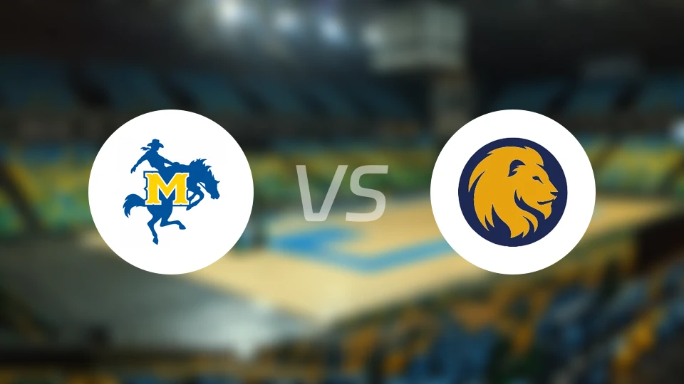 麦克尼斯州立vs东德克萨斯农工大学比分预测【2026/02/15】