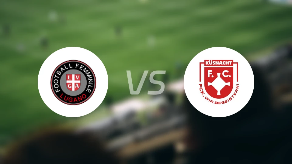 FC卢加诺女足vs古斯拿治女足比分预测【2025/11/16】