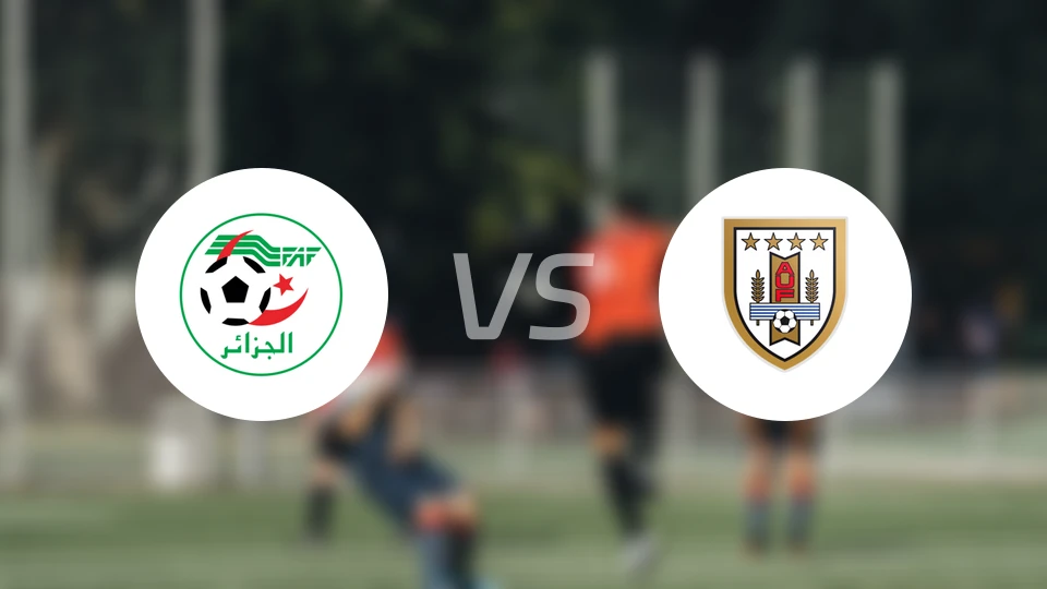 阿尔及利亚vs乌拉圭比分结果战报【2026/04/01】