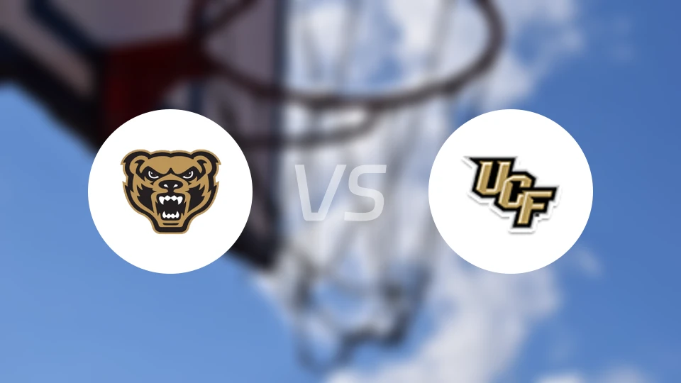 奥克兰大学vs中佛罗里达大学比分预测【2025/11/18】