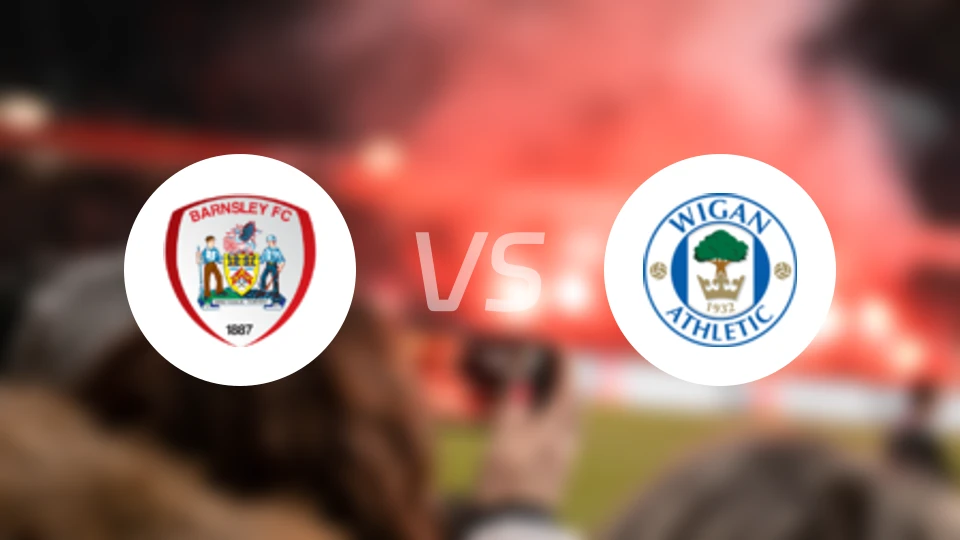 巴恩斯利vs维冈竞技比分预测【2026/03/18】