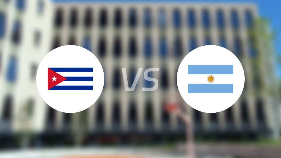古巴vs阿根廷比分结果战报【2025/11/28】
