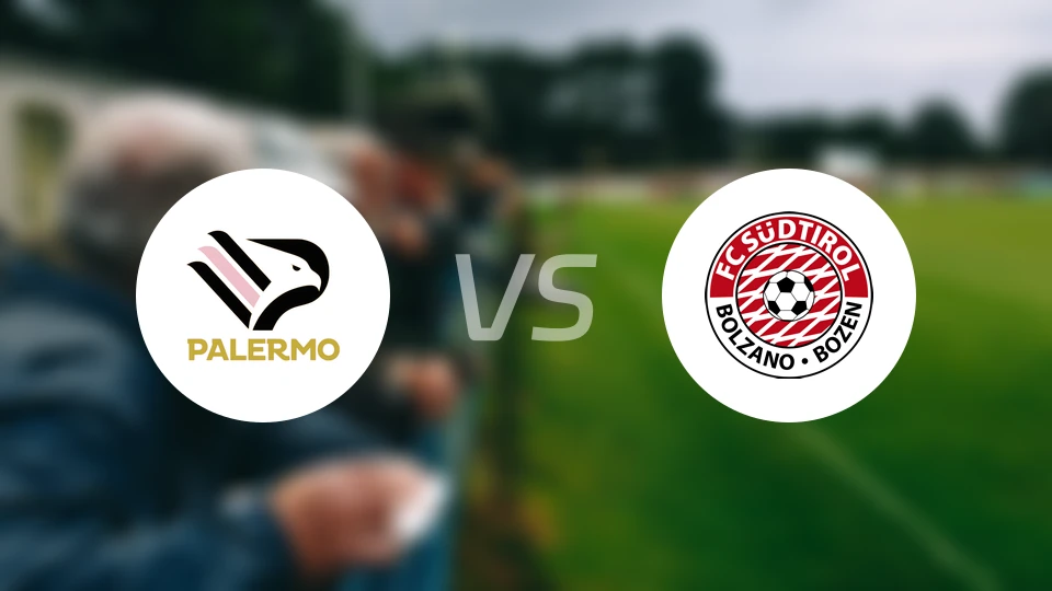 巴勒莫vs南蒂罗尔比分预测【2026/02/21】