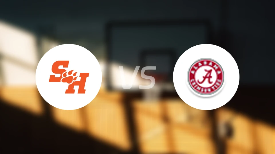 萨姆休斯顿州立女篮vs阿拉巴马女篮比分预测【2025/12/17】