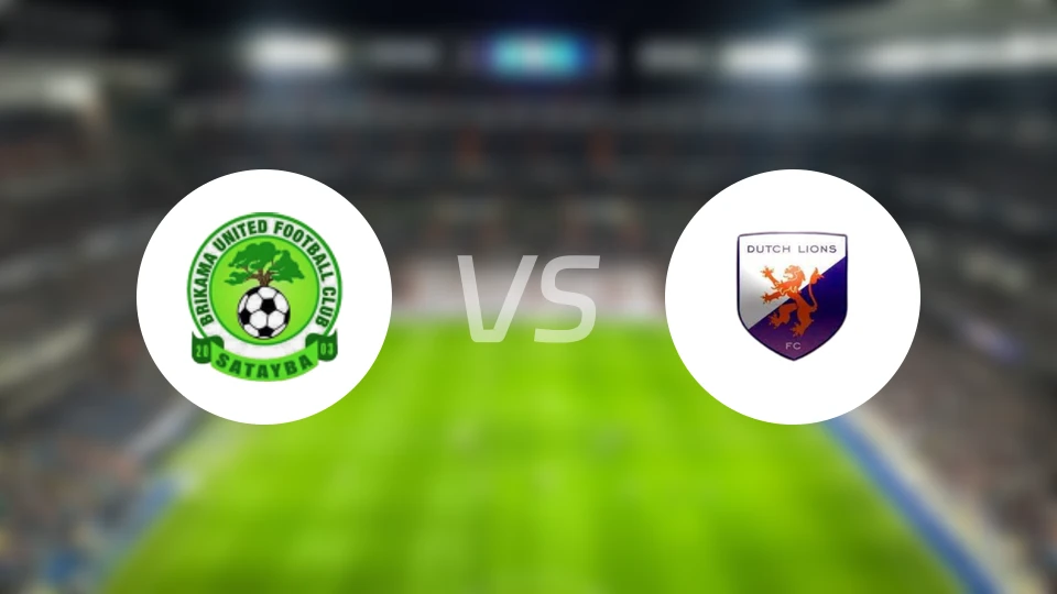 布里卡马联vs冈比亚荷兰狮比分预测【2025/12/19】