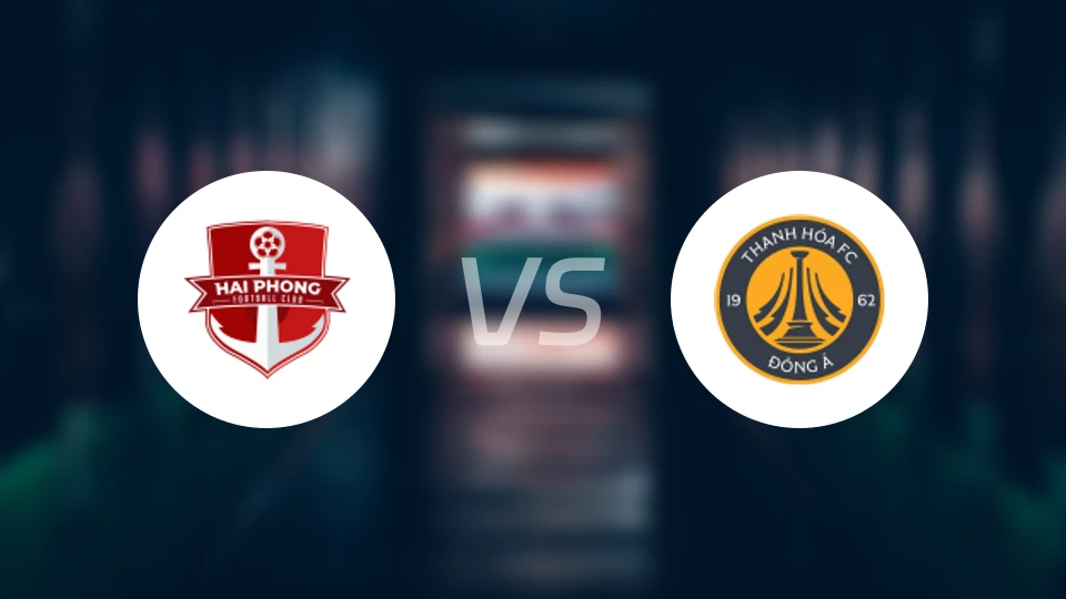 海防vs清化比分预测【2026/03/01】