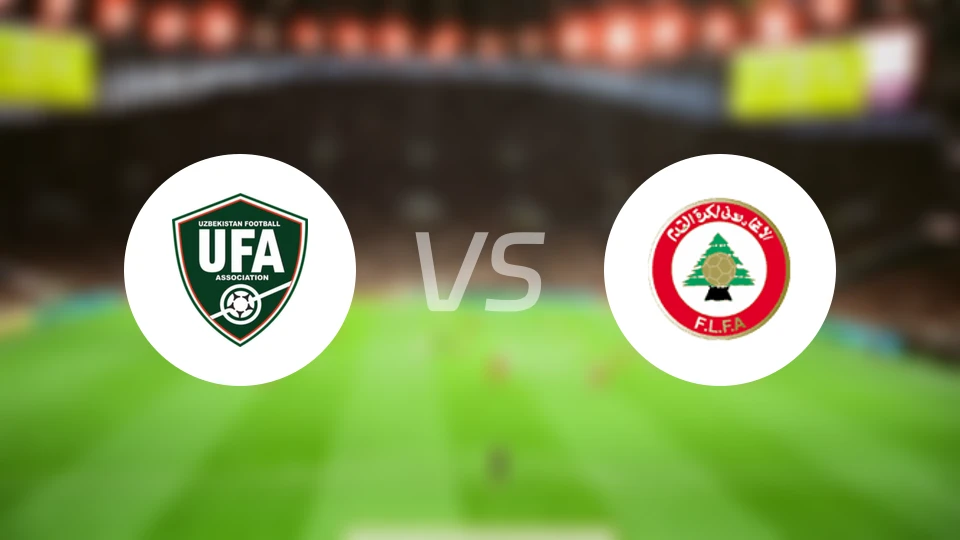 乌兹别克斯坦U23vs黎巴嫩U23比分结果战报【2026/01/07】
