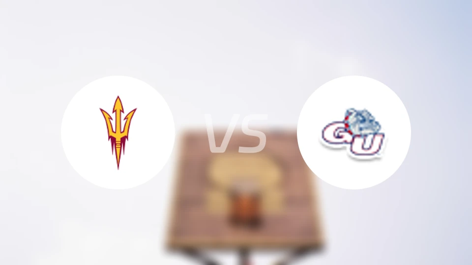 亚利桑那州立女篮vs冈萨加女篮比分预测【2025/12/17】