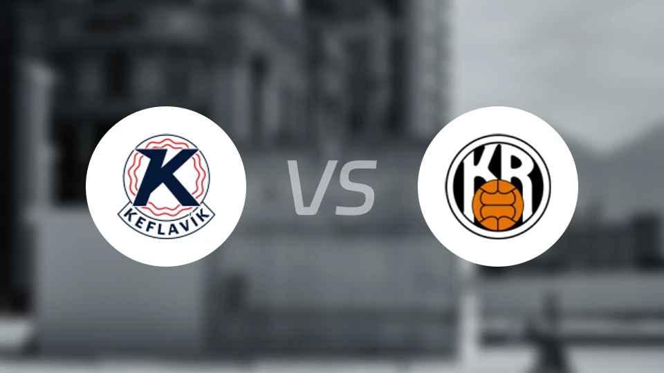 凯夫拉维克vsKR雷克雅未克比分预测【2025/12/06】