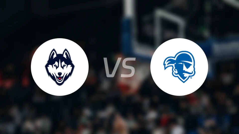 康涅狄格大学vs西顿霍尔大学比分预测【2026/01/14】