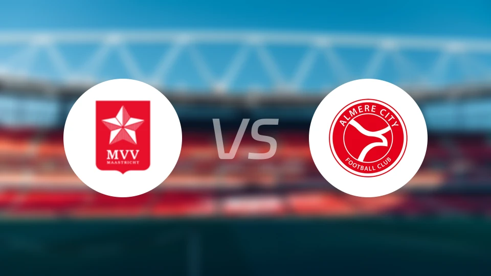 马斯特里赫特vs阿尔梅勒城比分预测【2026/01/10】