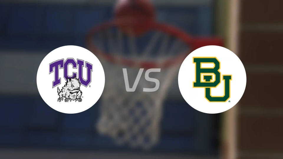 德克萨斯基督教大学vs贝勒大学比分预测【2026/01/25】