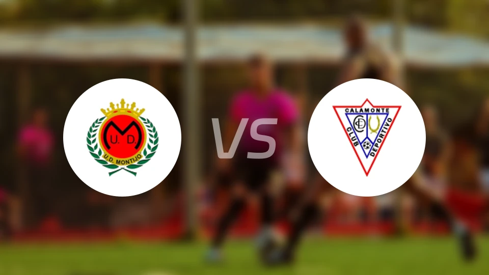 蒙蒂霍vsCD卡拉蒙特比分预测【2025/12/14】